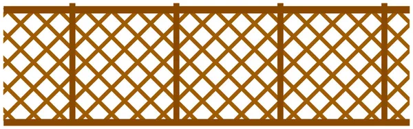 Süslü yüksek ahşap ya da metal hasır çitler. Beyaz arkaplandaki alan çitleri izole edildi