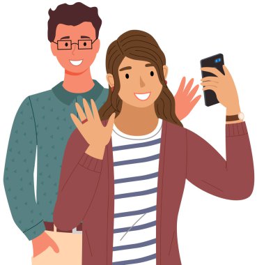 İnsanlar jestleri selamlıyor. Farklı milletler temsilcileri el sallayarak merhaba diyor.