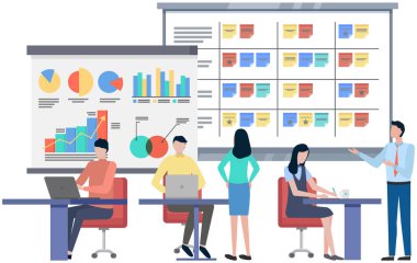 İş stratejisi planlaması, proje yönetimi. Görev planlama. Veri analizi ve analitik. Kaizen felsefesi