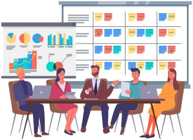 İş stratejisi planlaması, proje yönetimi. Görev planlama. Veri analizi ve analitik. Kaizen felsefesi