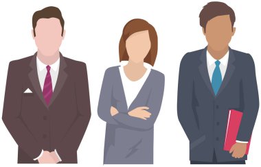 İş ekibi çalışmaya hazır. Takım çalışması. İş arkadaşları iletişim kurar. Takım oluşturma