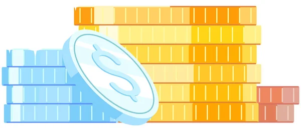 Pila De Dinero Monedaストックベクター ロイヤリティフリーpila De Dinero Monedaイラスト ページ 7 Depositphotos