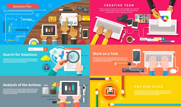 yaratıcı ekip. Masa başında çalışan genç tasarım ekibi