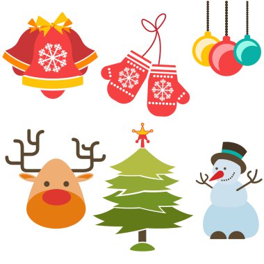 Noel ve yeni yıl simgeleri