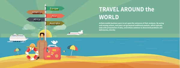 Seyahat ve tatil Planlama Icons set