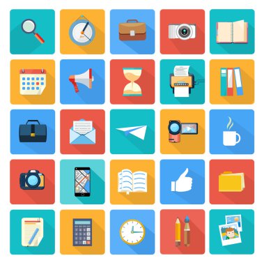 Web tasarım simgeleri