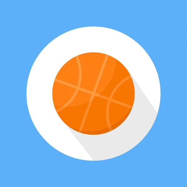 Basketbol simgesi — Stok Vektör