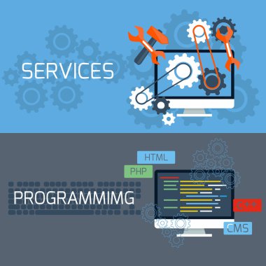 Hizmetleri ve programlama kavramı