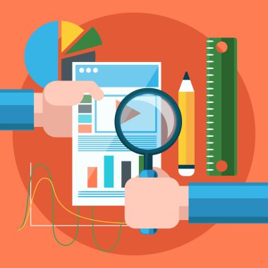 Büyüteç ile kavram şeması