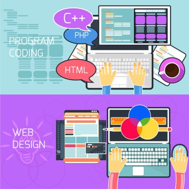 Program kodlama ve web tasarımı