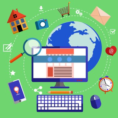 Web tasarımı ve geliştirme kavramı