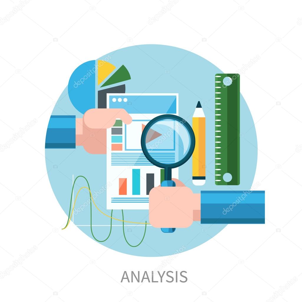 Hands hold tablet PC with graphs