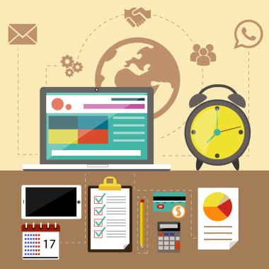 Yönetim nesneleri, iş ve office öğeleri