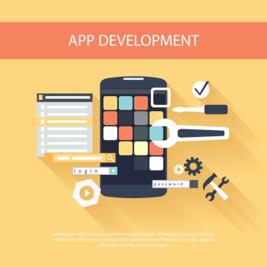 App geliştirme aletleri kavramı