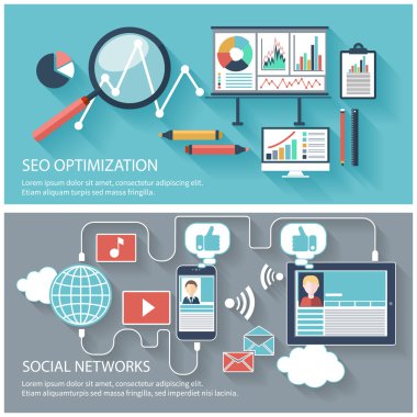 SEO optimizasyonu ve sosyal ağ