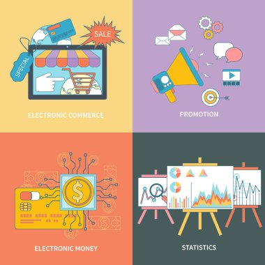 Elektronik ticaret, istatistik, promosyon