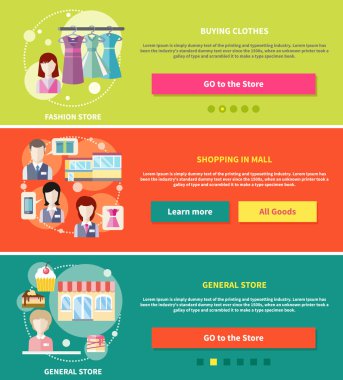 Genel mağaza, alışveriş merkezi ve moda mağaza