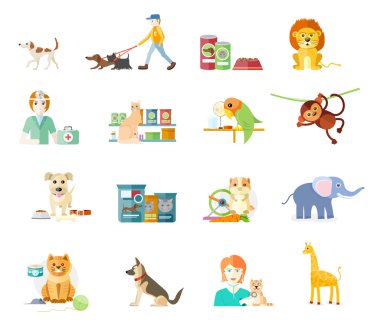 Ev evcil hayvan kümesi