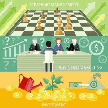 Stratejik yönetim, iş danışmanlığı