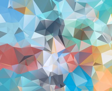 Soyut Geometrik Arkaplan