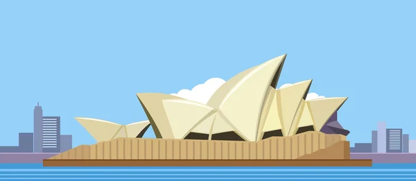 Sydney Opera House — Stockový vektor