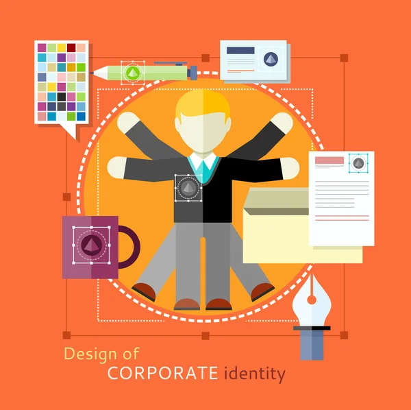Εταιρική ταυτότητα — Διανυσματικό Αρχείο