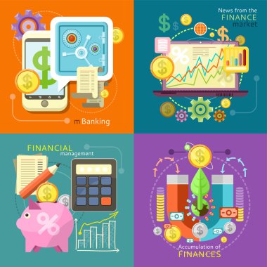 Mbanking, finans Market, yönetim