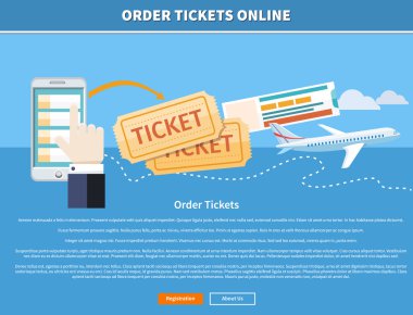 Order Tickets Online