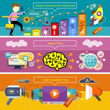 Analytics, Seo optimizasyon ve Video pazarlama