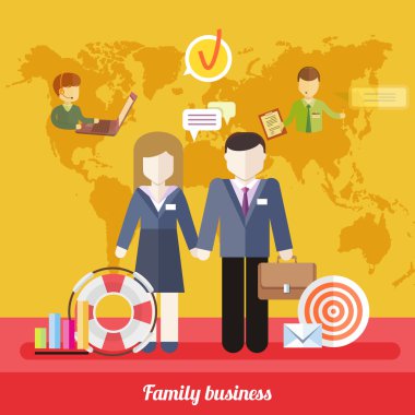 Balance Between Business Work and Family Life