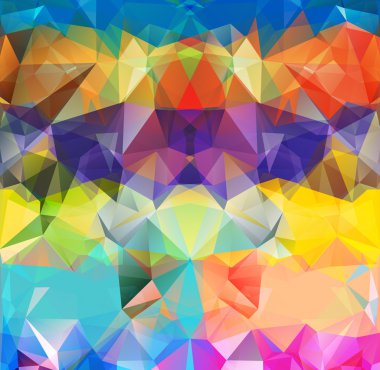 Geometrik arka plan boşluk