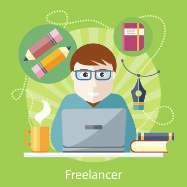 Freelancer, Copywriter, Journalist at Computer
