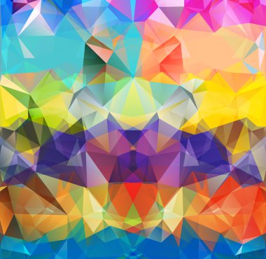 Geometrik arka plan boşluk