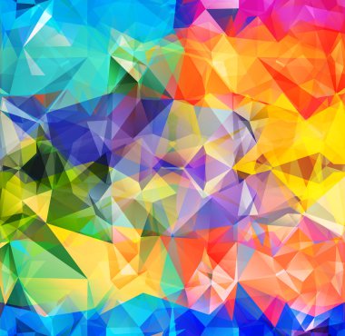 Geometrik arka plan boşluk