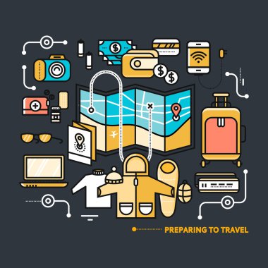 Preparing Travel Necessary What to Pack