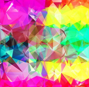 Geometrik arka plan boşluk