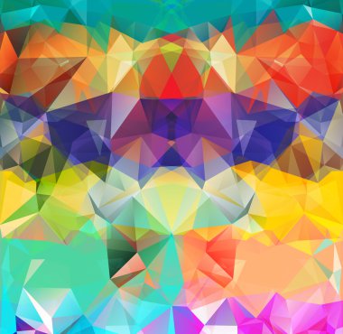 Soyut Geometrik Arkaplan