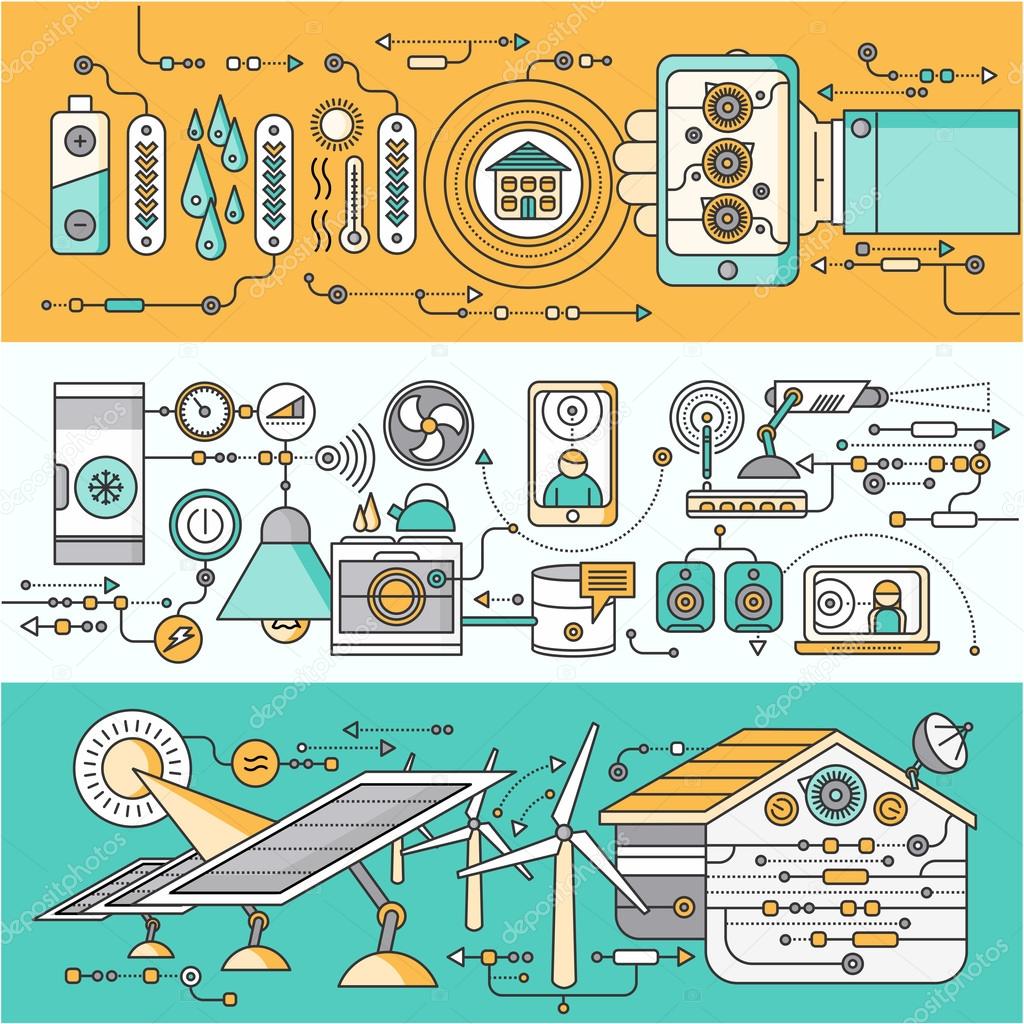 Concept of Smart Home and Control Device