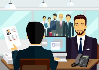 Görüşme işe işe kavramı