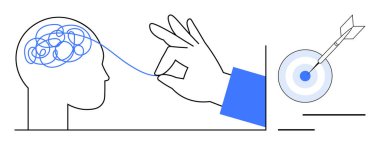 Karmaşık beyinden ipliği çekip dikkati bir hedefe yönlendiriyor. Netlik, karar verme, problem çözme, odaklanma, akıl sağlığı, strateji kendini geliştirme için idealdir. Basit düz metafor