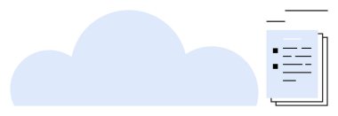 Yığılmış belgelerin yanında asgari bulut şekli. Teknoloji, bulut hesaplama, dosya depolama, veri organizasyonu, bilgi yönetimi, ofis işi, modern iletişim için ideal. Basit düz metafor