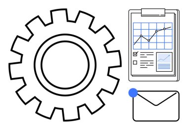 Dişliler, analitik raporlar büyüme tablosu, kontroller ve zarf verimlilik, verimlilik, takım çalışması, veri organizasyonu, strateji yürütme iletişimi öneriyor. Proje yönetimi için ideal