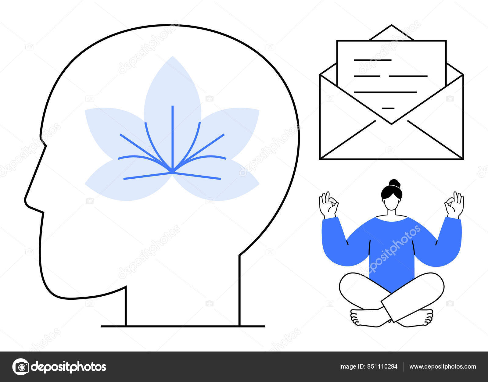 Vectores de Enfoque holístico, imágenes vectoriales | DepositPhotos, image size:1600x1253