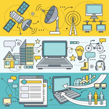 Uydu Internet küresel ağ sağlayıcıları