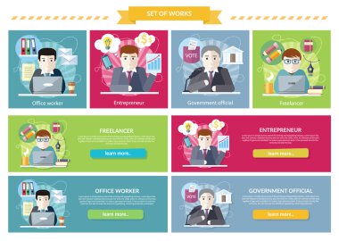Freelancer kavramı çalışma kümesi istihdam