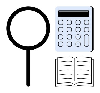 Keşif için büyüteç, finansal ya da veri analizi için hesap makinesi, bilgi için açık kitap. Eğitim, araştırma, finans, denetim, sorun çözme ve veri analizi için ideal