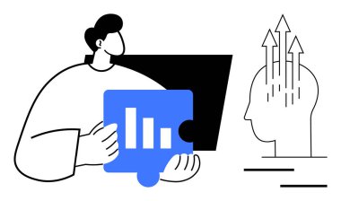 Veri analizi Çubuk grafiklerin görsel görünümü ve bulmaca parçaları veri analizi iş büyümesi ve içgörü için anahtardır. Analiz, yenilik, yönetim ve strateji görselleri için mükemmel