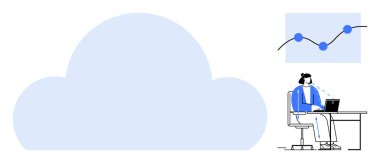 Bulut hesaplama. Bulut hesaplama, analitik araçlarla veri odaklı iş kararlarını yönlendirir. Bulut hesaplama uzaktan çalışmayı, görselleştirmeyi ve üretkenliği arttırır. Teknolojik yenilik için mükemmel, IT