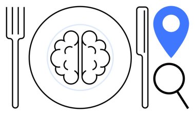 Çatal bıçak, harita işaretleyici, büyüteç, öğrenmeyi, keşfi, analizi, farkındalığı, karar verme mekanizmasını, kişisel gelişimi ön plana çıkarıyor. Eğitim için ideal zihinsel sağlık yeniliği