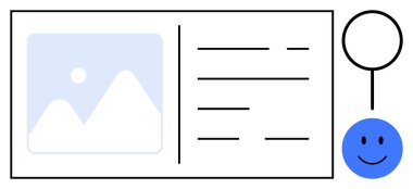 Dijital kimlik konsepti. Kimlik kartı grafikli ve gülen yüzlü dijital kimlik ve doğrulama. Güvenlik, doğrulama ve çevrimiçi erişim çözümleri için dijital kimlik çok önemli. İlgili